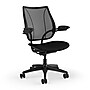 Humanscale Liberty Ergonomic Fabric Swivel Task Chair, Black (L113BM10FT10XFSHNSC)~#|#~64705DCC-EF5E-48DE-B783C5DCA8478E05_sc7