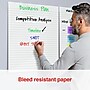 Staples Ultra Sticky Wall Easel Pad, 25" x 30", Lined, 30 Sheets/Pad, 6 Pads/Pack (ST62842)~#|#~6470903F-BBAE-4C0B-A9A0CFFAA801BEC4_sc7
