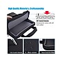 TechProtectus 9.7"-12" Water Resistant Vertical Laptop Sleeve, Shock-Absorbing, Black (TP-BK-VR11)~#|#~647A7D12-4B25-475B-AAB08919AE52EAD2_sc7