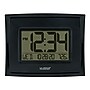 La Crosse Technology Wall/Table Clock with Indoor Temperature and Calendar (WT-8002U-B-INT)~#|#~647B2415-793C-4144-89D561A2AF47796C_sc7