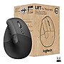 Logitech Lift for Business Wireless Ergonomic Vertical Optical Mouse, Graphite (910-006491)~#|#~648B5F3E-33F1-408D-AF47BD38ED6C1D14_sc7