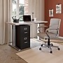 Staples Heavy Duty 2 Drawer Vertical File Cabinet, Letter Size Documents, 22" D x 15" W x 28.38" H, Black~#|#~648F09C9-49A4-422F-BB3218605B96046F_sc7