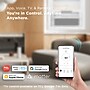 TCL Q-Series 115-Volt 12,000 BTU  Window Air Conditioner with Remote, WiFi Enabled, White (H12W4KWH)~#|#~64940311-3FDF-4F38-B15401A5AA621B3A_sc7