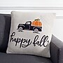 Safavieh Fall Truck Pillow, 18" X 18" (HOL3208A-1818)~#|#~6495744D-AFC4-47D1-9CCBC84FADF9154F_sc7