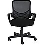 NuSparc Mid-Back Mesh Swivel Task Chair, Black (NPRCH301MABK)~#|#~649AB345-6C06-4726-981F4EB6DE3F5B51_sc7
