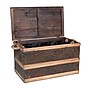 Household Essentials Decorative Wood Chest (9547-1)~#|#~649F5095-675D-453E-BF0ACE84F8EF7095_sc7