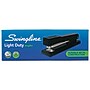 Swingline Reduced-Effort Desktop Stapler, 20-Sheet Capacity, Black (40501)~#|#~64A1CC04-3072-4B11-8B5EAE47A8640D8A_sc7