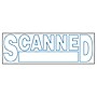 Universal Message Stamp, Scanned, Pre-Inked One-Color, Blue~#|#~64A5C20C-3BCE-40FA-A8F74D8774F300B4_sc7