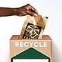 TerraCycle Cardboard Coffee Bags Zero Waste Box, 10.5 Gallon, Natural Kraft (CS115-S)~#|#~64A7557C-FBDC-4251-91CCEA0C45598044_sc7