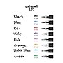 uniball 207 Retractable Gel Pens, Medium Point, 0.7mm, Assorted Ink, 8 Pack (40110)~#|#~64A8C43A-2B87-4181-9CA36EB8436C2BDA_sc7