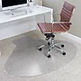E.S. Robbins Anchormat Chair Mat for Medium Pile Carpets, 66"W x 60"H, Clear~#|#~64AC3BC9-6E52-4FDA-B2890A5666C2E038_sc7