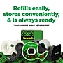 Scotch Magic Invisible Clear Tape Refill, 0.75" x 27.77 yds., 1" Core, Clear, 20 Rolls/Pack (810K20)~#|#~64B21D2F-653D-49F5-892ABBB76C5146C0_sc7