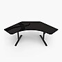Arozzi Arena Angelo Corner Gaming Desk, Gunmetal (ARENAANGELOGMM)~#|#~64B3F11A-DBA8-450B-A49141FD64044A4B_sc7