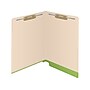 Medical Arts Press Reinforced End Tab File Folder, Straight-Cut, Letter Size, Manila/Green, 50/Box (S-09473-GRN)~#|#~64B8BBF6-546B-4C57-8D33924E5303C77B_sc7