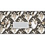 DENY Designs White Cranes Cockatoo by Iveta Abolina Anti-Slip Polyester Desk Pad, 15.5" x 31.5", Multicolor (84541-DSKMAT)~#|#~64B9CEC3-2796-441B-9EF5E201EF6924A9_sc7