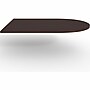 Lorell Prominence 2.0 72”W x 48”D 1.5” Thickness Half-Racetrack Shaped Table Top, Laminate, Mahogany (LLRPOC4872MY)~#|#~64BA2DB9-7BBB-4745-A5AB75D1F7836F1D_sc7
