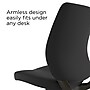 Union & Scale™ Essentials™ Ergonomic Armless Fabric Task Chair, Black (UN59382)~#|#~64BFB62E-A848-4379-8E432138D8EDF68E_sc7