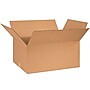 Staples Corrugated Shipping Boxes, 26” x 18” x 12”, Kraft, Strong Packing & Moving Cartons — Pack of 15~#|#~64D93921-38FC-459C-961B9EAB08CC8EE2_sc7