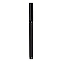 U Brands Catalina Soft Touch Porous Point Pen, Stick, Fine 0.7 mm, Black Ink, Black Barrel, Dozen~#|#~64DECB06-A0ED-441B-8A7DD2AC56437610_sc7