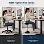 Uncaged Ergonomics Wobble Stool Armless Fabric Active Stool, Black (WSB)~#|#~64DF7C60-BF0F-4570-82FA6BFD1C6AE099_sc7