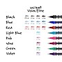 uni-ball Vision Rollerball Pens, Fine Point, Purple Ink, Dozen (SAN60382)~#|#~64DF7D44-A472-4052-B45D8E39B8DF2669_sc7