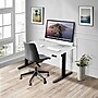 Mount-It! 48"W Electric Adjustable Standing Desk, White/Black (MI-18118)~#|#~64E1FFF3-75FD-4ABC-969FF9458E033DD9_sc7