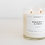 Calyan Wax Co. 2-Wick Clear Glass TumblerSeaside + Citrus Scent 2-Wick Soy Glass Jar Candle, 8.8 oz. (11TUMSC)~#|#~64E4F4A4-4FF1-4E30-934EFEF336AC83D4_sc7