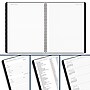 2027 AT-A-GLANCE Contemporary Lite 8.25" x 11" Weekly & Monthly Planner, Faux Leather Cover, Black (AAG7095XL05)~#|#~64E87E5D-741B-4FC8-A459BE16696DDED5_sc7