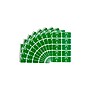 Smead AlphaZ ACCS Color-Coded Alphabetic Labels, C, Dark Green w/White, 100/Pack (67173)~#|#~64F80362-C7A3-46E2-9A1BB84163D1711C_sc7