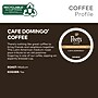 Peet's Coffee Café Domingo Coffee Keurig® K-Cup® Pods, Medium Roast, 22/Box (6543)~#|#~64F9EEE0-30DD-4484-81F2A932E8EACE31_sc7