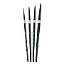 Silver Brush Black Velvet Medium Round Brushes, 4/Pack (SLVBV3055)~#|#~64FA4D30-A5B6-40E3-A09F088ECD4AED44_sc7