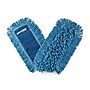 Coastwide Professional™ Looped-End Dust Mop Head, Cotton, 36" x 5", Blue (CW56760)~#|#~64FAAE8F-771F-4D34-ADDD6D5C2FE0D03F_sc7