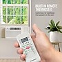 Keystone 230-Volt 23,200 BTU Window Air Conditioner with Remote, White (KSTHW25B)~#|#~64FC156B-AB70-4EE4-81DC863F52F67921_sc7