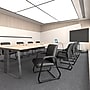Boss Office Products Vinyl Guest Chair, Black (B709)~#|#~64FDA783-B444-44E4-B69ED6AECEEBDCBE_sc7