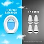 Febreze Bathroom Air Freshener Solid, Linen & Sky Scent, 0.25 fl. oz., 4/Pack (2572)~#|#~65049016-1A41-4735-B9E3CB075BCC3963_sc7