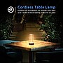 Auge Light LED Table Lamp, Yellow (AGDSLYL2202)~#|#~650AAE23-74FB-4FA0-A1EFAD05EAE0850F_sc7