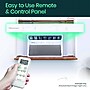 Hisense 115-Volt 14000 BTU Window Air Conditioner with Remote, WiFi Enabled, White (AAW14CW26)~#|#~650B0477-EAA8-480F-B9E74617E3D47827_sc7