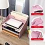 Staples 5-Compartment Plastic Desktop Organizer, Dusty Pink (ST63874)~#|#~650B9118-B15D-435B-B2BC7D041438013B_sc7