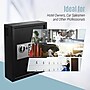 AdirOffice 40 Key Electronic Keypad Cabinet, Black (680-40-BLK)~#|#~650DA313-F373-4AB4-8DB7ACB24F79F3D0_sc7