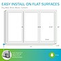Ghent 3' H x 6' W Enclosed Vinyl Bulletin Board with Satin Frame, 3 Door (PA33672VX-181)~#|#~650FE5C0-E940-46AC-AF5AE0BBC2C30FE5_sc7
