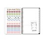 2027 Blue Sky Kelly Ventura Midnight Garden 5" x 8" Calendar Year Weekly & Monthly Standard Planner, Plastic Cover~#|#~6513F70F-7296-4DC0-89977CE51692A6BC_sc7