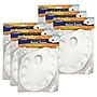 Creativity Street Palettes, 9" x 6.75", White, 2/Pack, 6 Packs/Bundle (PACAC5922R-6)~#|#~6516DCEE-28AC-4496-A8F2CF9E0877458B_sc7