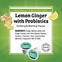 Twinings Probiotics+ Lemon & Ginger Herbal Tea, Keurig® K-Cup® Pods, 24/Box (F16930)~#|#~651807FD-AC7F-4911-AC186A26E0B2ADDC_sc7
