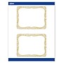 Avery Rectangle Rounded Corners Matte Blank Card, White, 20/Pack (19479371071)~#|#~6519AC35-EF14-4DB8-9D3D3DC693B4E575_sc7
