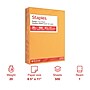 Staples Pastel 30% Recycled Color Copy Paper, 20 lbs., 8.5" x 11", Goldenrod, 500/Ream (14788)~#|#~65224815-9735-4FA9-BEAACFA4FAE5C6FA_sc7
