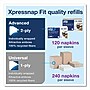 Tork Xpressnap Fit Tabletop Napkin Dispenser, Black (TRK7232000)~#|#~65284333-A796-4B07-BAD93433B091D814_sc7