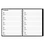 2027 Staples 8" x 11" Daily Appointment Book, Plastic Cover, Black (ST21487-27)~#|#~6529C163-C1AC-4796-8A9C902ED443A72A_sc7