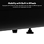 FlexiSpot NeoPod Modular Series Sound Absorbing Privacy Booth, Black (P1F-3B)~#|#~652B159C-0EE4-4CEB-9DB593AF57A2C241_sc7