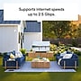 eero Outdoor 7 AX & AC Dual-Band Mesh Wi-Fi Router, White (EOSN10111)~#|#~65309017-E29B-43E1-A8DC328097C7E19B_sc7