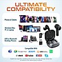 Delton T50 True Wireless Noise Canceling Bluetooth Computer Earbud Headset, Black (DBHT50)~#|#~6530992C-29CC-41C3-9419CD9F7EE35806_sc7
